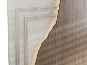 Dekoratif Duvar paneli 58 3D Model