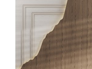 Decorative Wall panel 58 3D Model