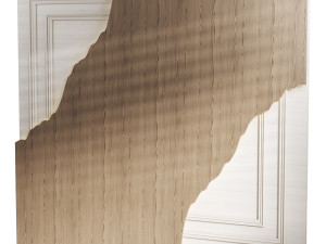 Decorative Wall panel 58 3D Model