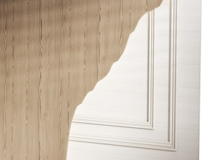 Decorative Wall panel 58 3D Model