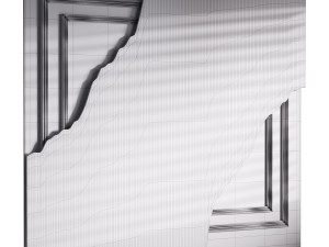 Decorative Wall panel 58 3D Model