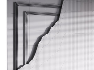 Decorative Wall panel 58 3D Model
