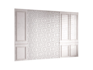 Decorative Wall panel 59 3Dモデル