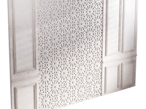 Decorative Wall panel 59 Modèle 3D