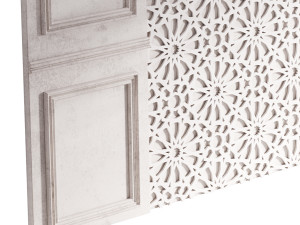 Decorative Wall panel 59 Modèle 3D