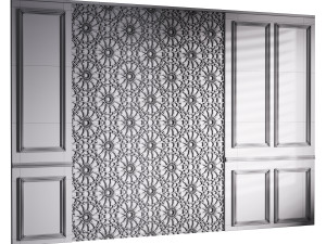 Decorative Wall panel 59 Modèle 3D