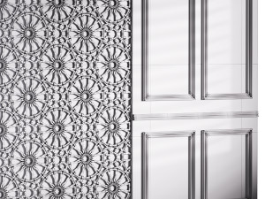 Decorative Wall panel 59 Modèle 3D