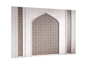 Decorative Wall panel 60 3Dモデル