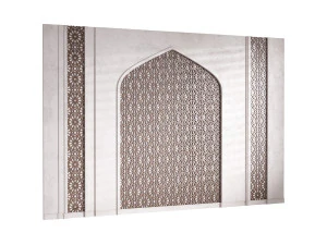 Painel decorativo de parede 60 Modelo 3D