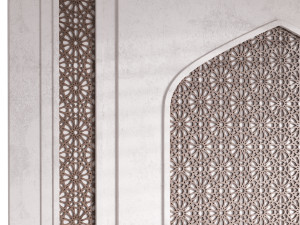 Decorative Wall panel 60 3D मॉडल
