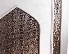 Decorative Wall panel 60 3D मॉडल