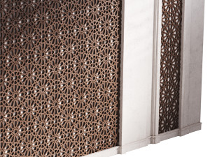 Decorative Wall panel 60 3D मॉडल