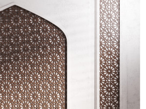 Decorative Wall panel 60 3D मॉडल