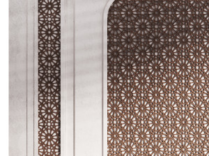 Decorative Wall panel 60 3D मॉडल
