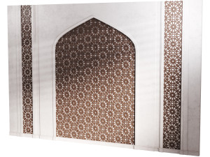 Decorative Wall panel 60 3D मॉडल