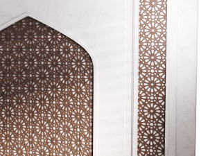 Decorative Wall panel 60 3D मॉडल