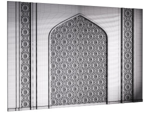 Decorative Wall panel 60 3D मॉडल
