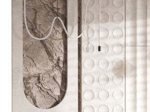 Decorative Wall panel 61 3D Модель