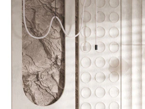 Decorative Wall panel 61 3D Model