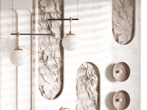 Decorative Wall panel 61 3D Модель