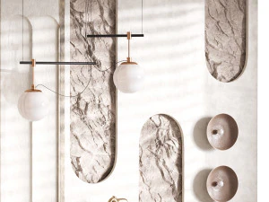 Decorative Wall panel 61 3D Model