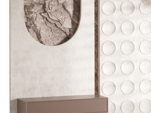Decorative Wall panel 61 3D Модель