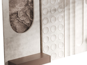 Decorative Wall panel 61 3D Модель