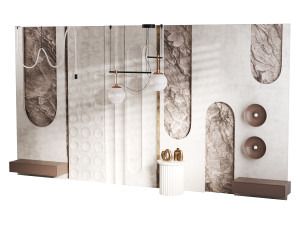 Decorative Wall panel 61 3D Модель