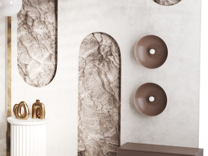 Decorative Wall panel 61 3D Модель