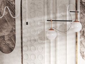 Decorative Wall panel 61 3D Модель