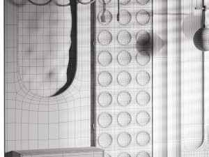 Decorative Wall panel 61 3D Модель