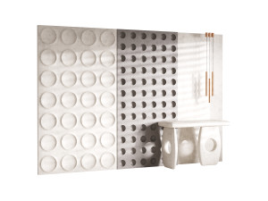 Decorative Wall panel 62 3Dモデル