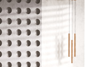 Decorative Wall panel 62 3D Model