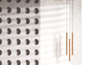 Dekoratives Wandpaneel 62 3D Modell