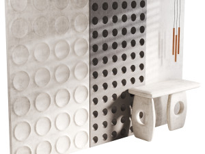 Decorative Wall panel 62 3D Model