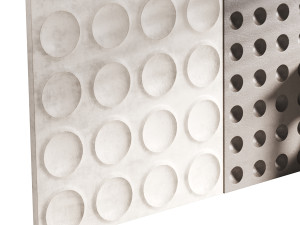 Decorative Wall panel 62 3D Model