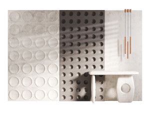 Decorative Wall panel 62 3D Model
