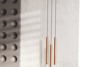 Decorative Wall panel 62 3D Model