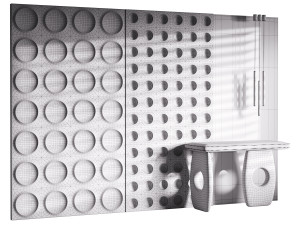 Decorative Wall panel 62 3D Model