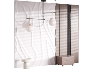 Decorative Wall panel 63 3Dモデル