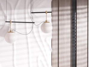 Dekoratives Wandpaneel 63 3D Modell