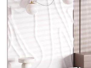 Dekoratives Wandpaneel 63 3D Modell