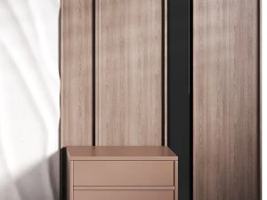 Dekoratives Wandpaneel 63 3D Modell