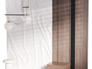 Dekoratives Wandpaneel 63 3D Modell