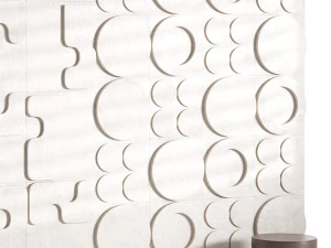 Painel decorativo de parede 64 Modelo 3D