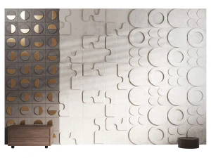Painel decorativo de parede 64 Modelo 3D