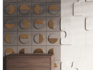 Decorative Wall panel 64 3D Modell