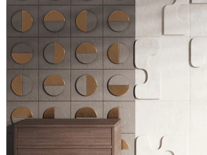 Painel decorativo de parede 64 Modelo 3D