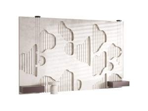 Decorative Wall panel 65 3D Model