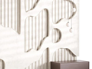 सजावटी दीवार पैनल 65 3D मॉडल